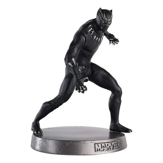 Black Panther Metal Statue