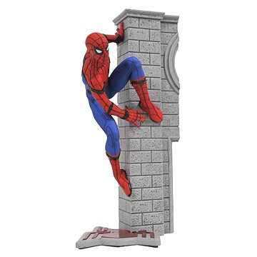 Spiderman Collectible Statue- Spiderman Homecoming