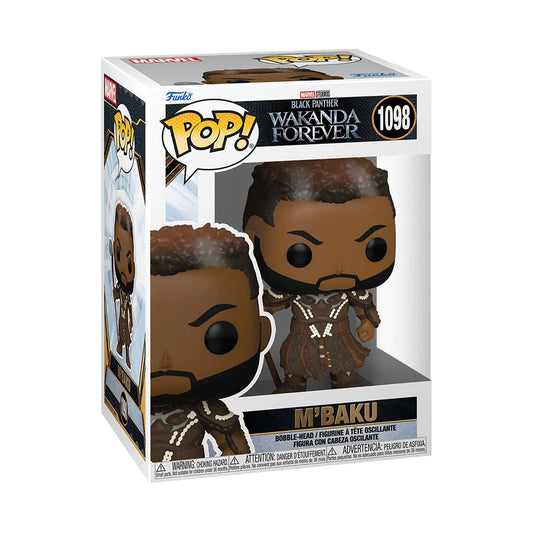 Funko 1098, M'baku