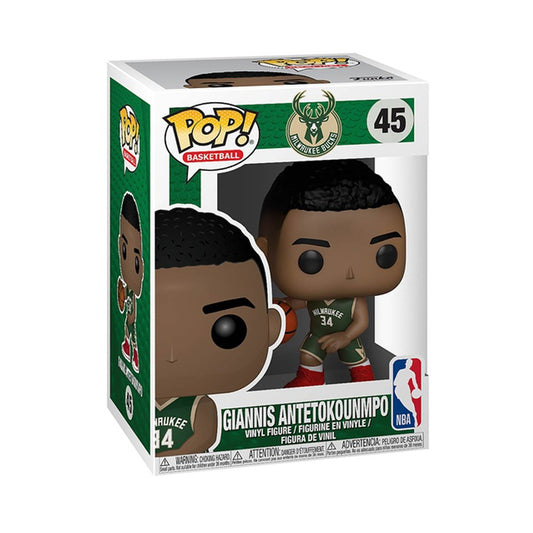 Funko 45- Giannis Antetokounmpo