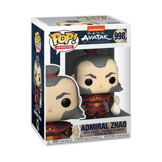 Funko 998- Admiral Zhao (ATLA)