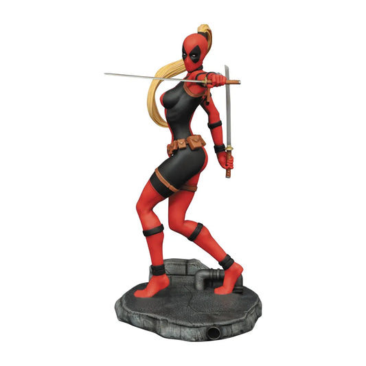 Lady DeadPool Collectible Statue- Marvel