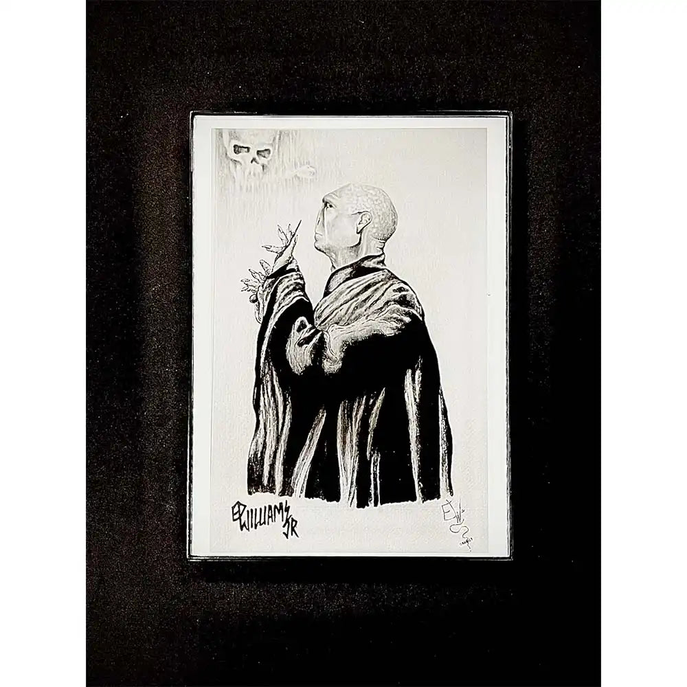 Small Art Print, 5x7 Ed Williams - Voldemort